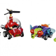 Illustration for article titled DCs Heroes and Villains Get Some Sweet (and Adorable) Rides in These Mini Lego Sets